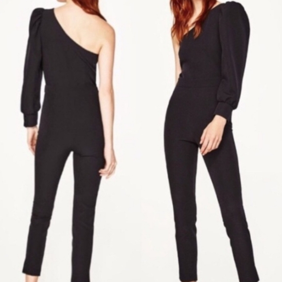Zara Pants - Zara one arm jumpsuit romper size large